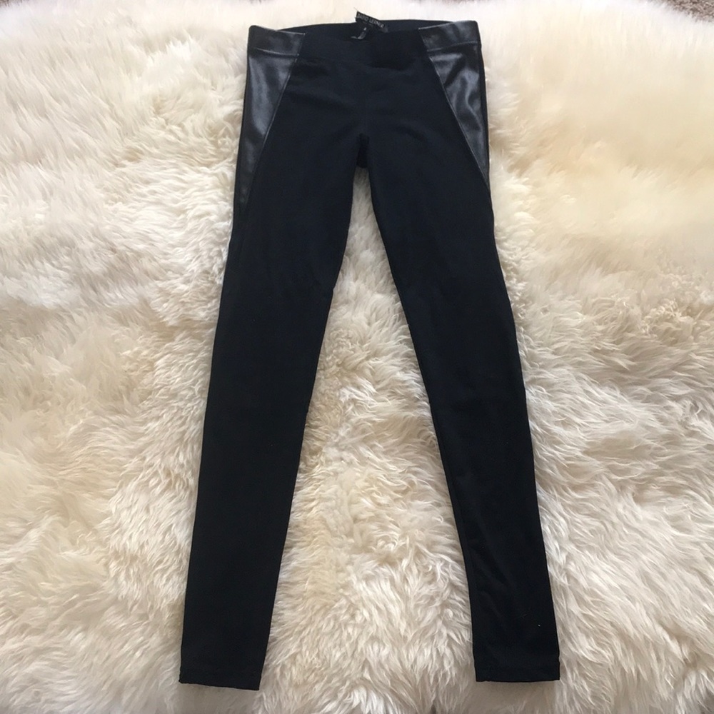 David Lerner black leggings S